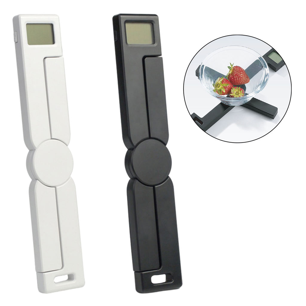 Folable Kitchen Scale LCD Display Precision Small Food Scale Coffee Scale