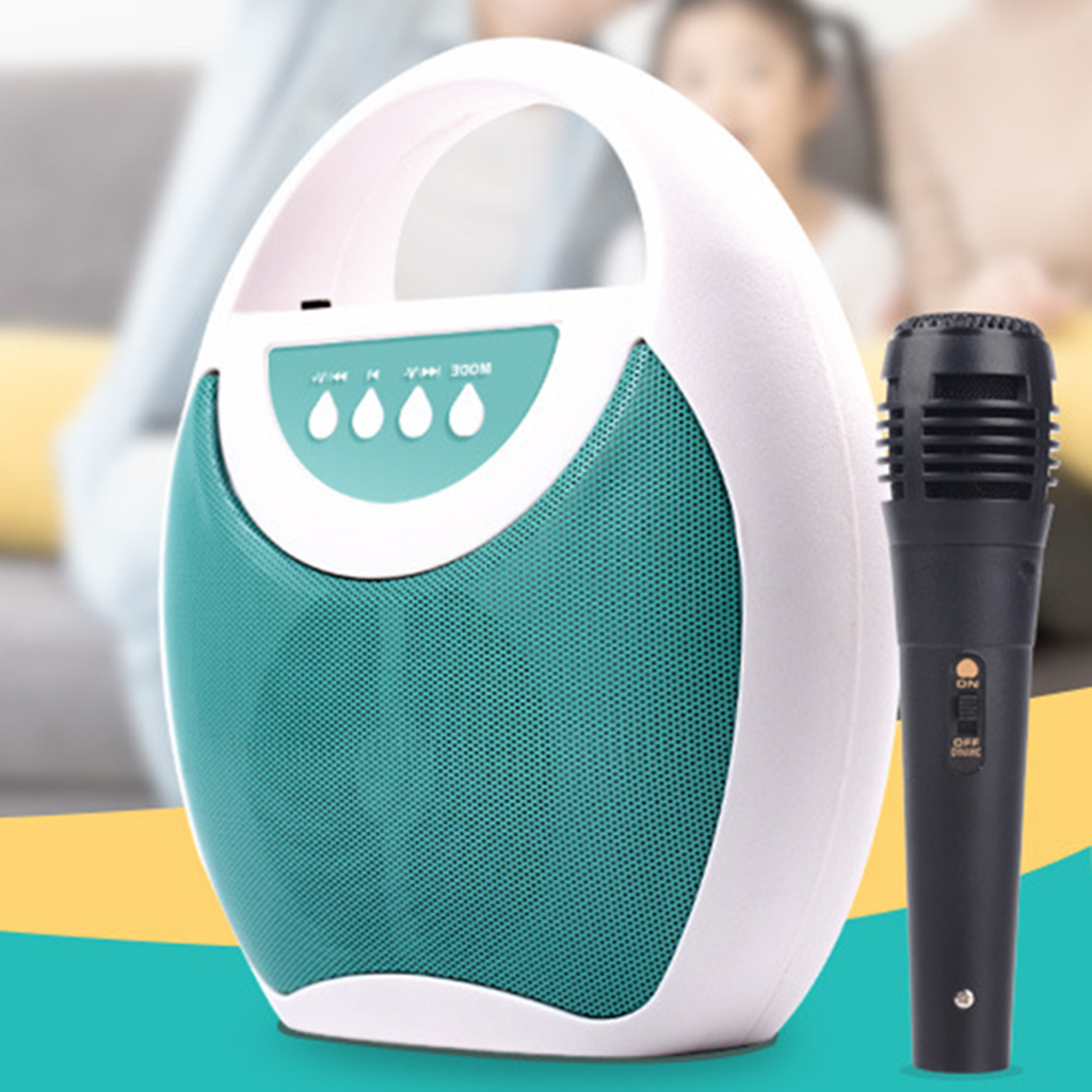 Machine Toys for Kids Girls 2 Year Old, Kids Music Player with Songs, Music, Flashing Lights, Portable Sing Along Microphone