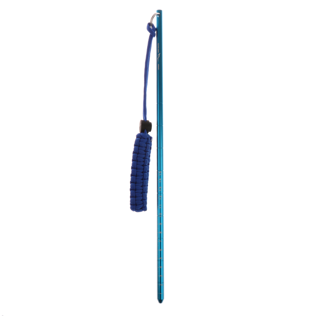 MagiDeal Adjustable Scuba Diving Lobster Tickle Pointer Stick Shaker With Wrist Lanyard for Swimming Fishing Underwater Sports