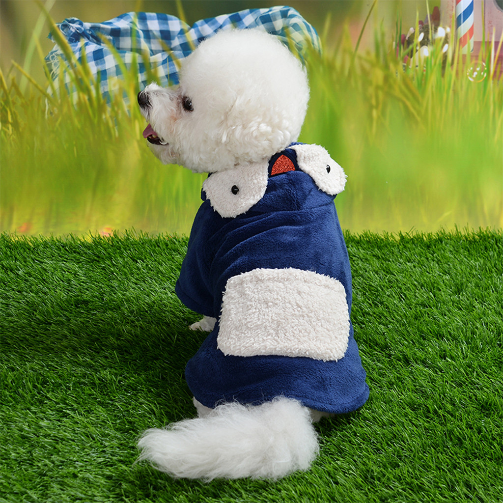 Adorable Pet Dog Winter Warm Coat Dog Comfortable Apparels For Small Dogs