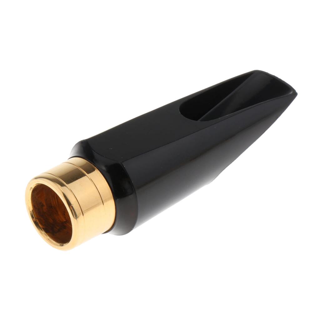 Metal Plastic Alto Sax Alto Saxophone Mouthpiece, Great Performance and Durability
