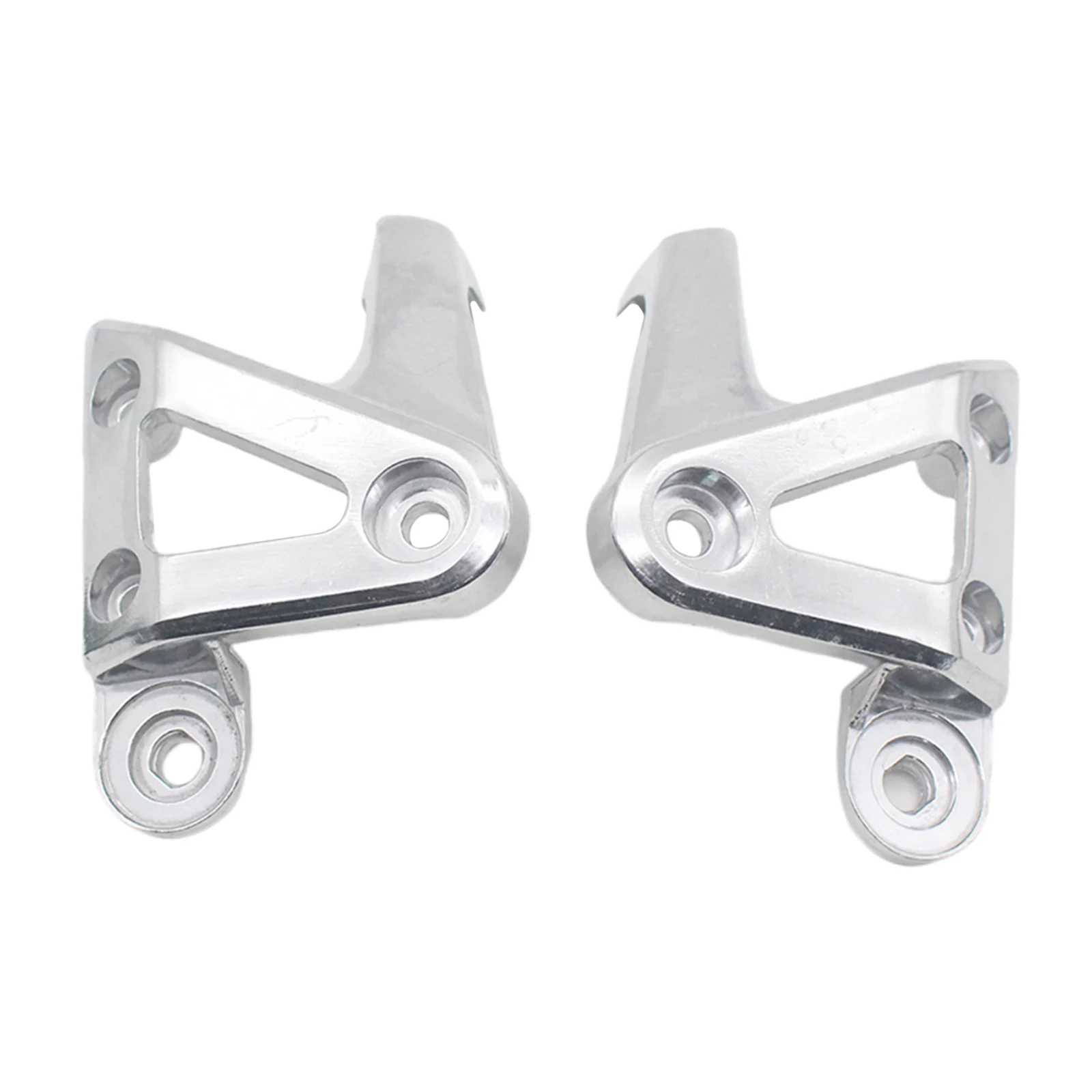 1 Set Alloy Motorcycles Headlight Mount Holders Brackets for Honda CB400 VTEC 1/2/3 1999-2008 Motorcycle Parts Accessories