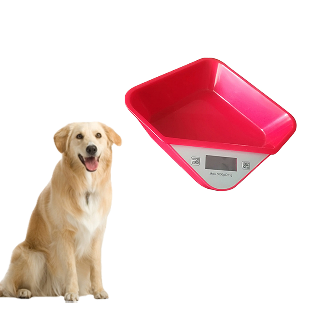 Digital Pet Scale,Multi-Function Kitchen Scale Baby Weight Scale Measurement