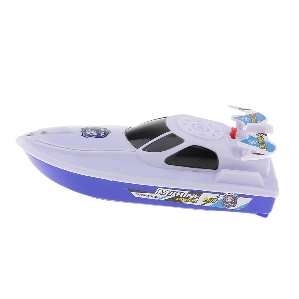 Battery Operated  Boat Toy Floating Electric Ship Gift for Kids Kids