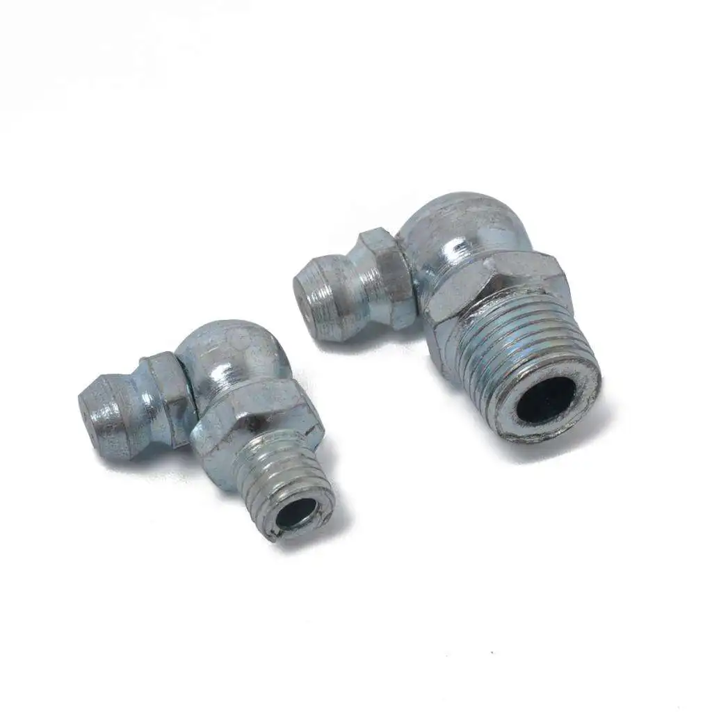 Pack of 110 Car Truck Marine Boat 1/4`` 1/8`` Hydraulic Grease Zerk Fitting SAE Kit