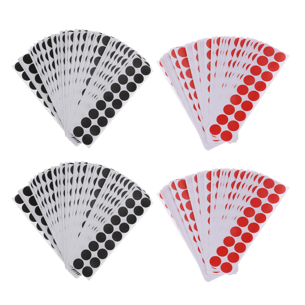 3600pcs Adhesive Shooting Targets Stickers Round Pasters Cover-up Patches