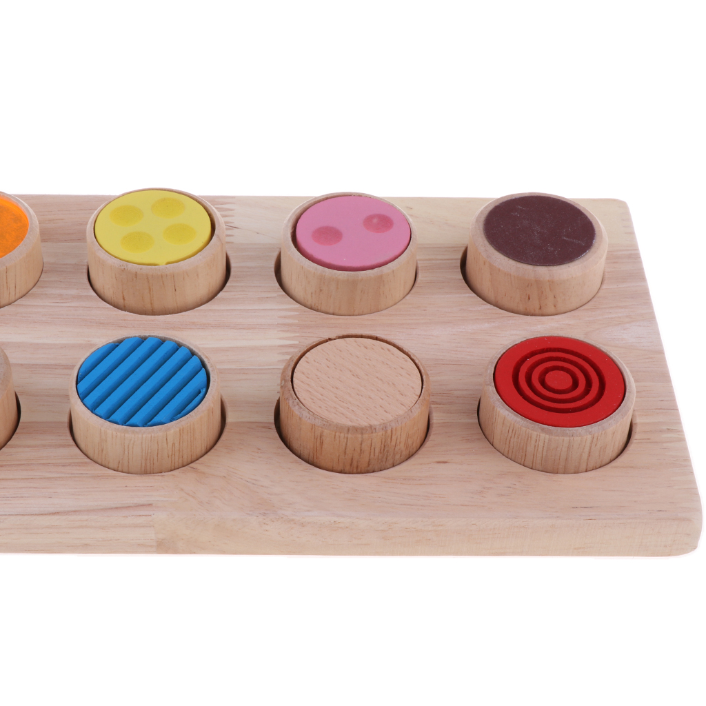 Montessori  Texture Board Memory & Sensory Skills Development Toy