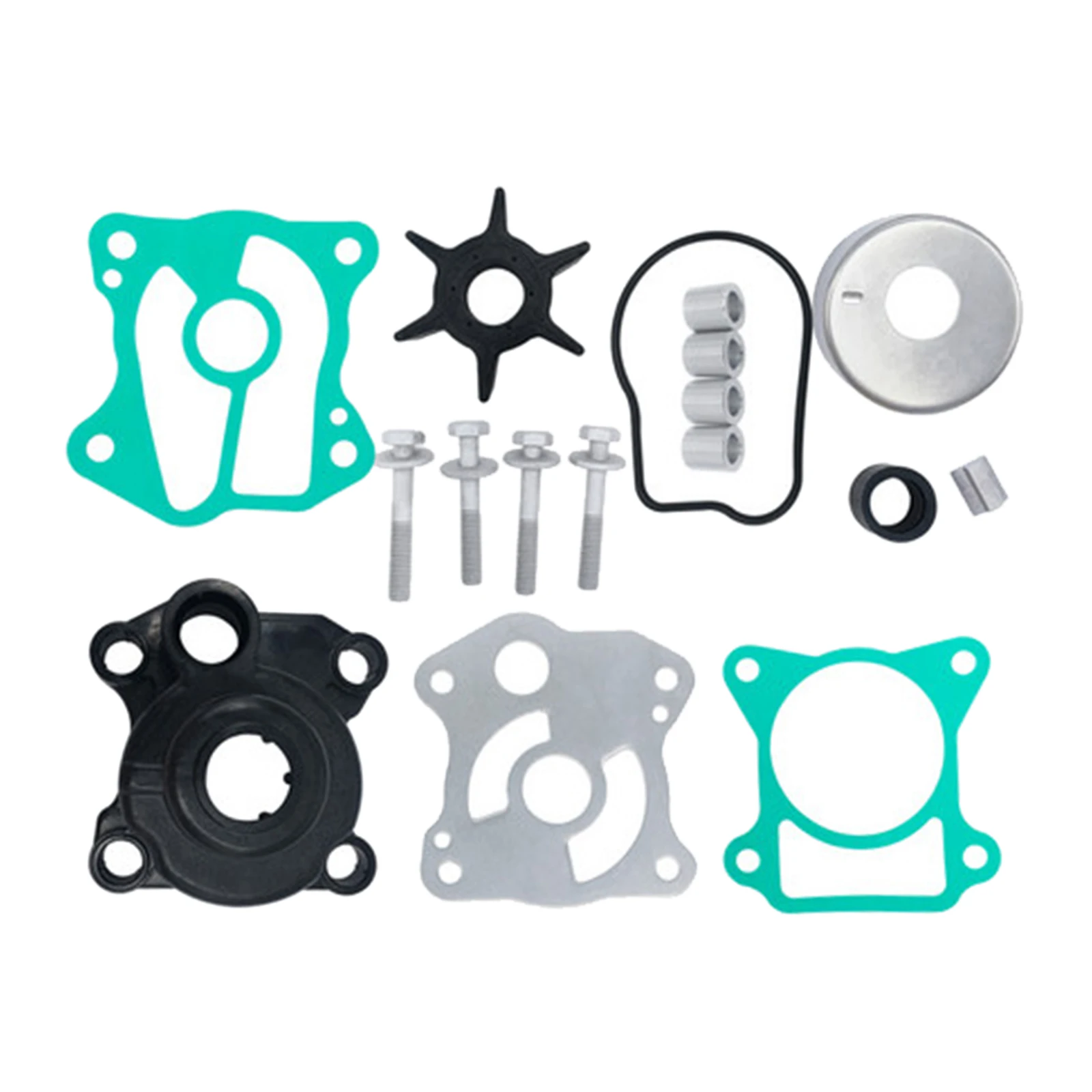 Water Pump Impeller Kit for Honda 06193-ZV5-020 06193-ZV5-010 06193-ZV5-000 Outboard Engines Replace