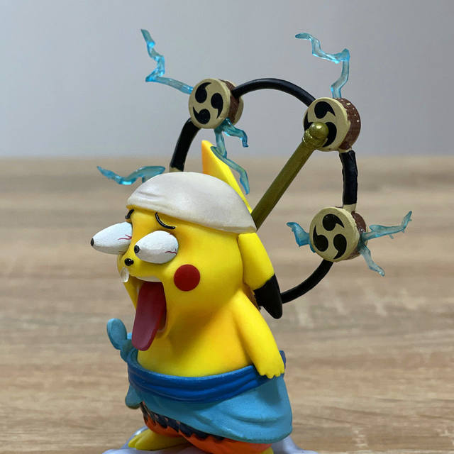 ⚡ Action Figure Pikachu Enel Meme