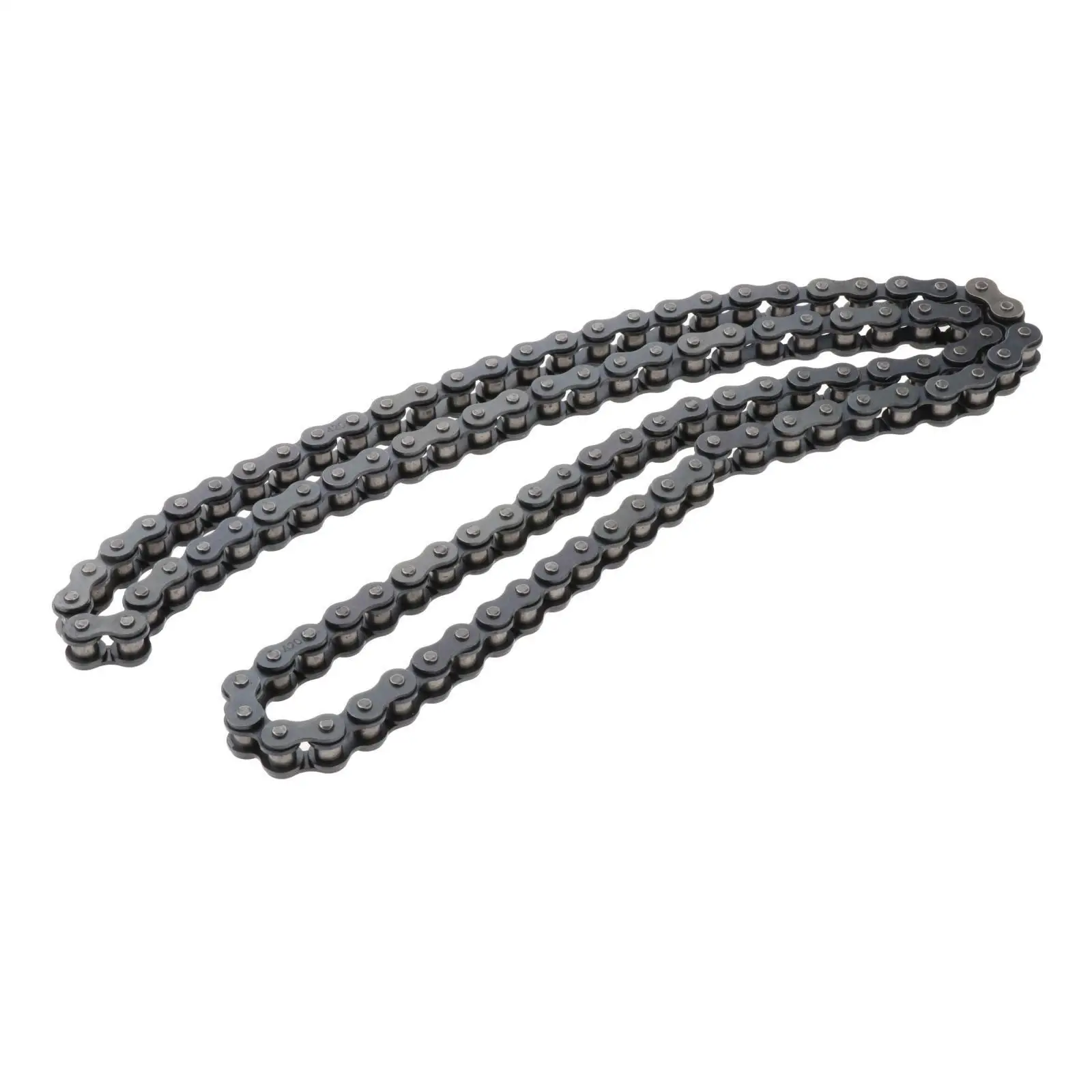 420 Motorcycle Chain 50-110Cc Accessory Drive Chain Chain Roller Motorcycle Chain for Mini Bike Off-Road Motorcycle Bike