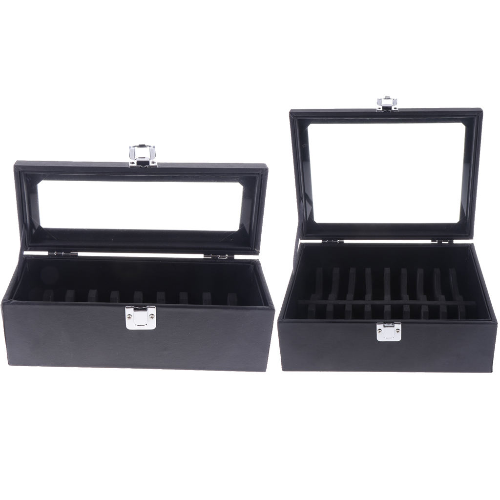 Jewelry Tray Organizer Bracelet Display Showcase with Lid, Jewelry Storage Holder Gifts for Men Women Girls