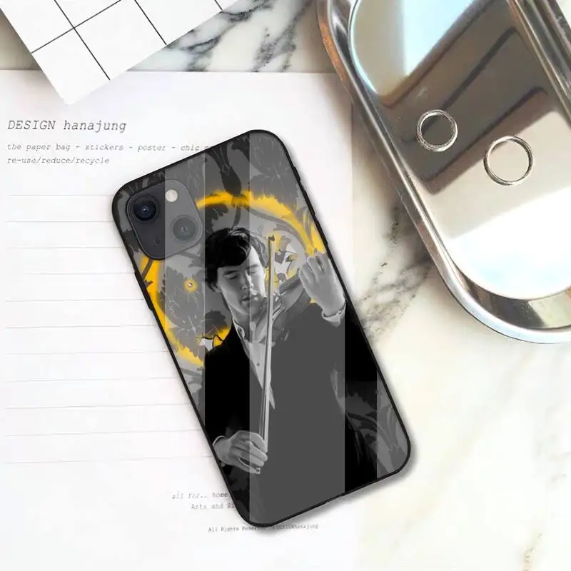 best iphone 11 Pro Max case 221b-sherlock-holmes-tv Phone Case For iPhone13 12 Mini 11 Pro XS Max X XR 7 8 Plus Glass Shell iphone 11 Pro Max wallet case