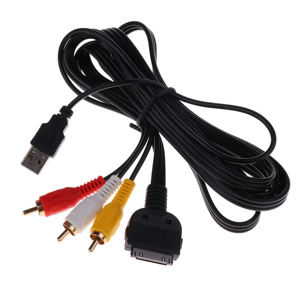 Brand New CD-IU230V AUX Audio/Video Adapter Cable for Avic-F700Bt 7010Bt