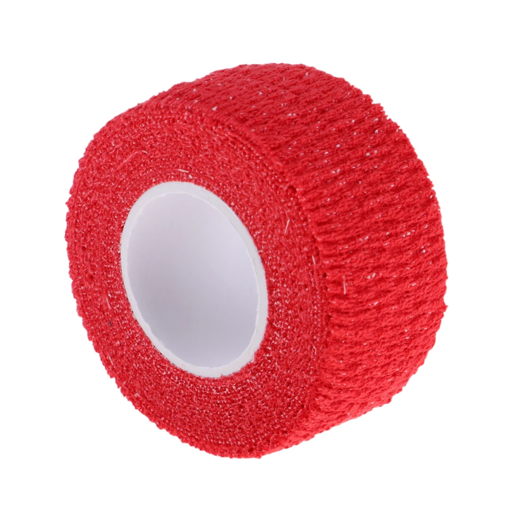 5 Meters 24mm Cotton Golf Sport Golfer Finger Wrap Grip Tape Protection Band - Choose Colors Hockey Sticks Baseball bats