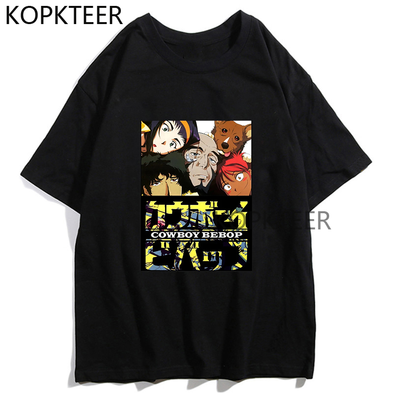 Cowboy Bebop T Shirt Funny Manga Spike 