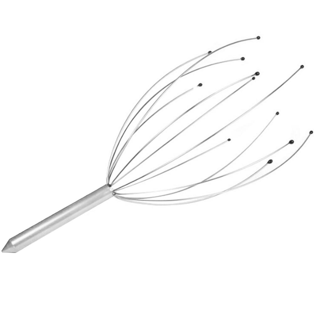 Best of Head Massager Octopus Relaxing Stress Spider Scalp Scratcher Relaxing For Escaping Stress Wellness For The Scalp Massage Claw Reviews & Tips