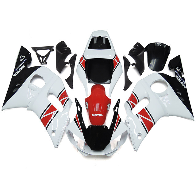 Boulons De Carénage De Moto Kit Agrafes Vis pour Yamaha YZF R6 1999 2000  2001 2002 