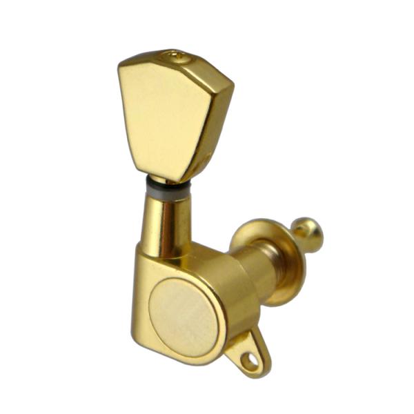 Tuning Peg Tuner Enclosed Samll Square Heads For Acoustic Electric Guitar 6R