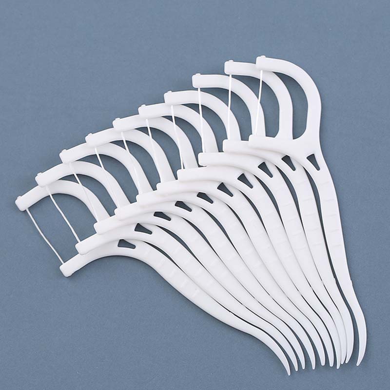 Best of 100 Pcs / Lot Disposable Dental Flosser Interdental Brush Teeth Stick Toothpicks Floss Pick Oral Gum Teeth Cleaning Care TLSM Reviews & Tips