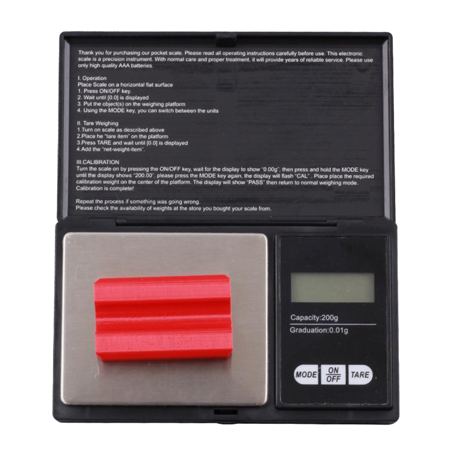 Archery Draw Weight Scale Grain/Gram Scales , Portable Pocket Electronic Arrow Scale Digital Grain Arrow Squaring Device Accs