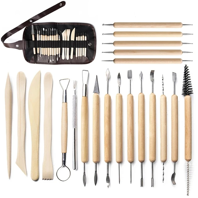 61pcs Polymer Clay Carving Tools Pottery Sculpting/Jewelry Making Artist  Set AU