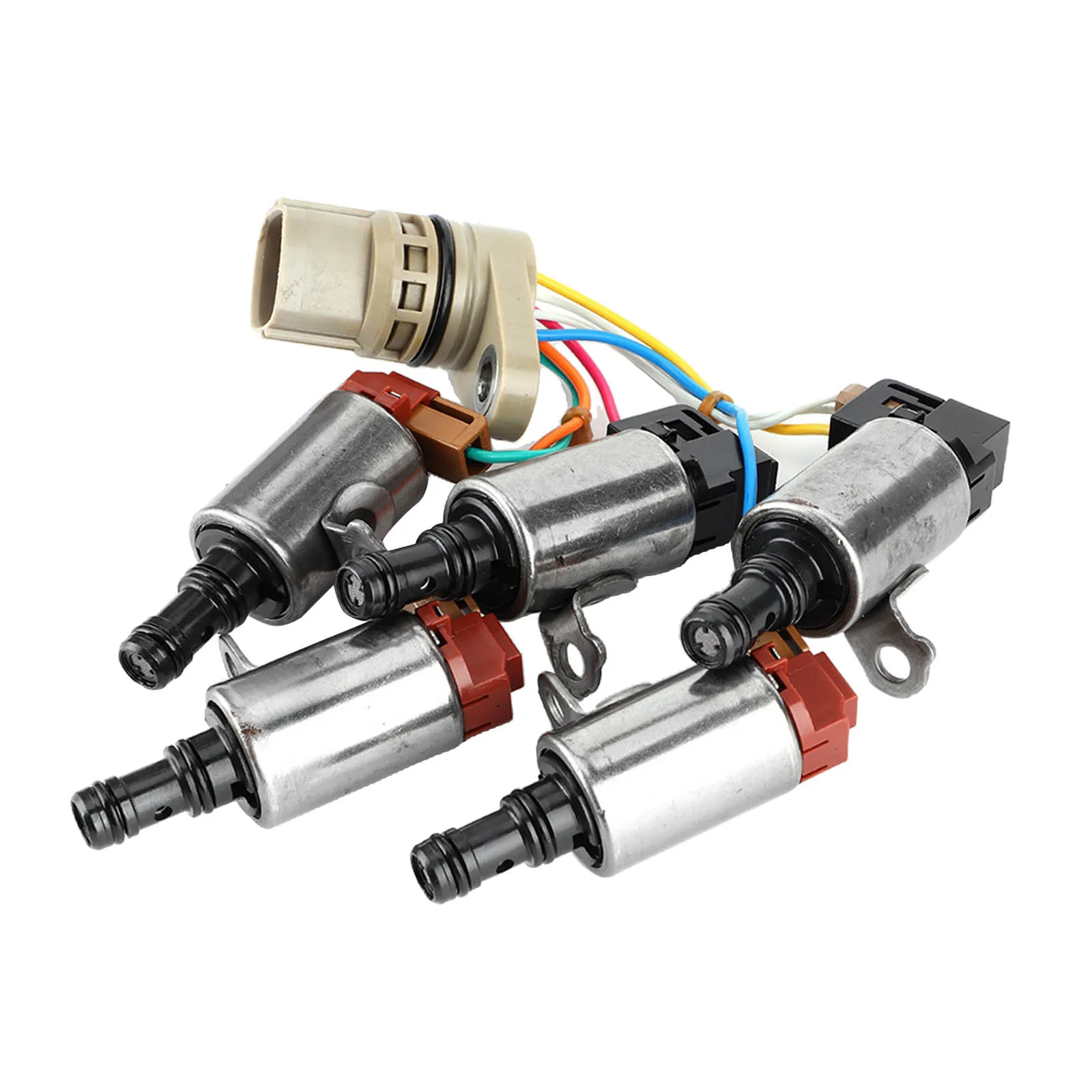 Durable Transmission Solenoid Set Easy Installation for Honda CR-V 2002-2014