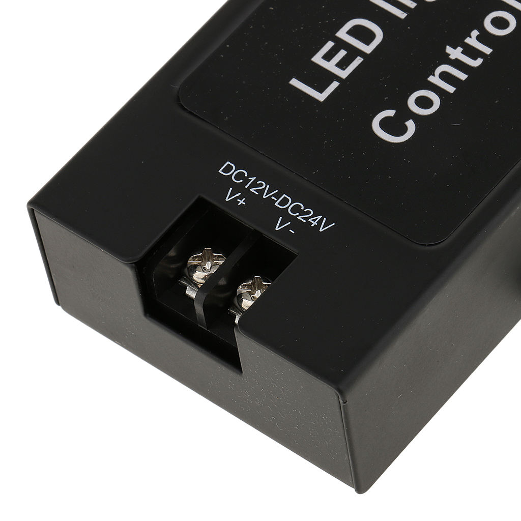 LED Light Flasher Flash Strobe 7 Modes Controller Box with Wireless Remote Control For DC 12V Car Truck Motorcycle Vehicle