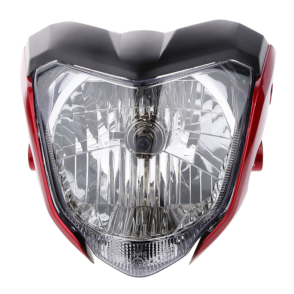 Front Headlight For Yamaha Fz16 1999 Yamaha Yzf R1 Abs Plastic White Light