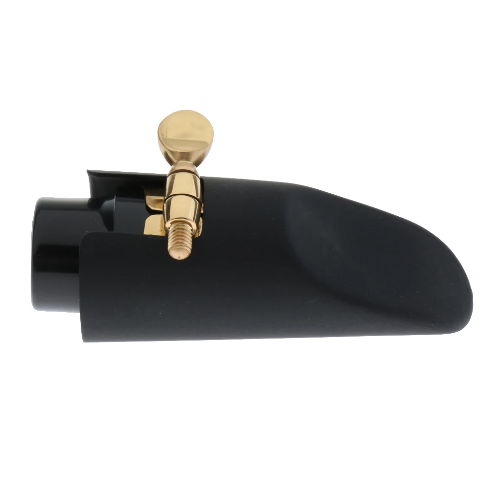 Soprano Straight Saxophone Mouthpiece Clamp Ligature Cap For Musical Lovers