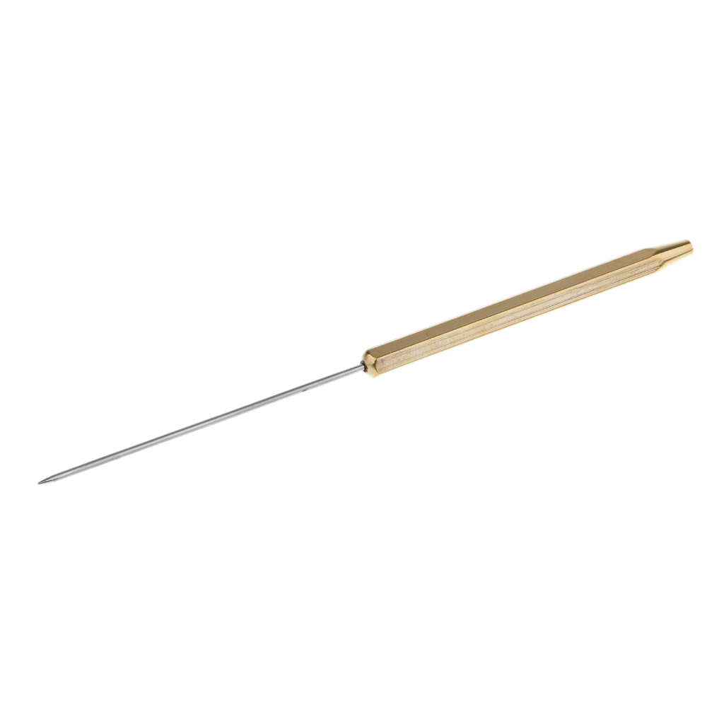 Fly Fishing Fly Tying Bodkin Needle Half Hitch Fly Tying Tool 12cm