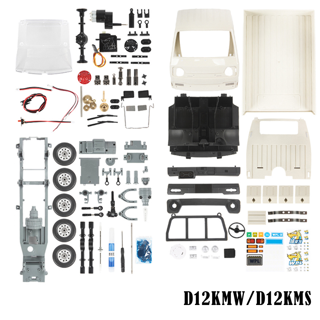 rc truck kit unassembled