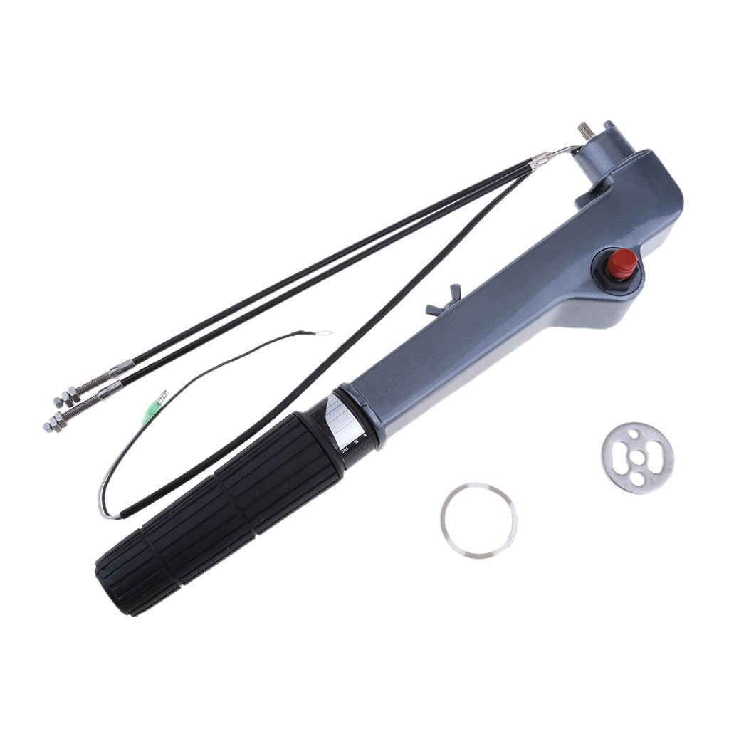 MagiDeal Marine Boat Outboard Steering Arm Tiller Handle for Yamaha 15HP 18HP Water Sport Rowing Flatable Canoe Kayak Dinghy