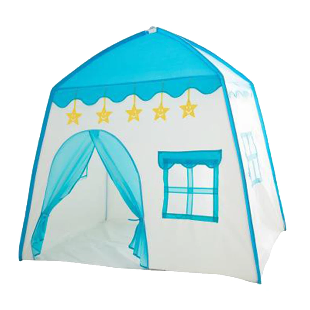 Foldable Child Kids Play Tent Funny Baby Tents Castle Home Garden Toys
