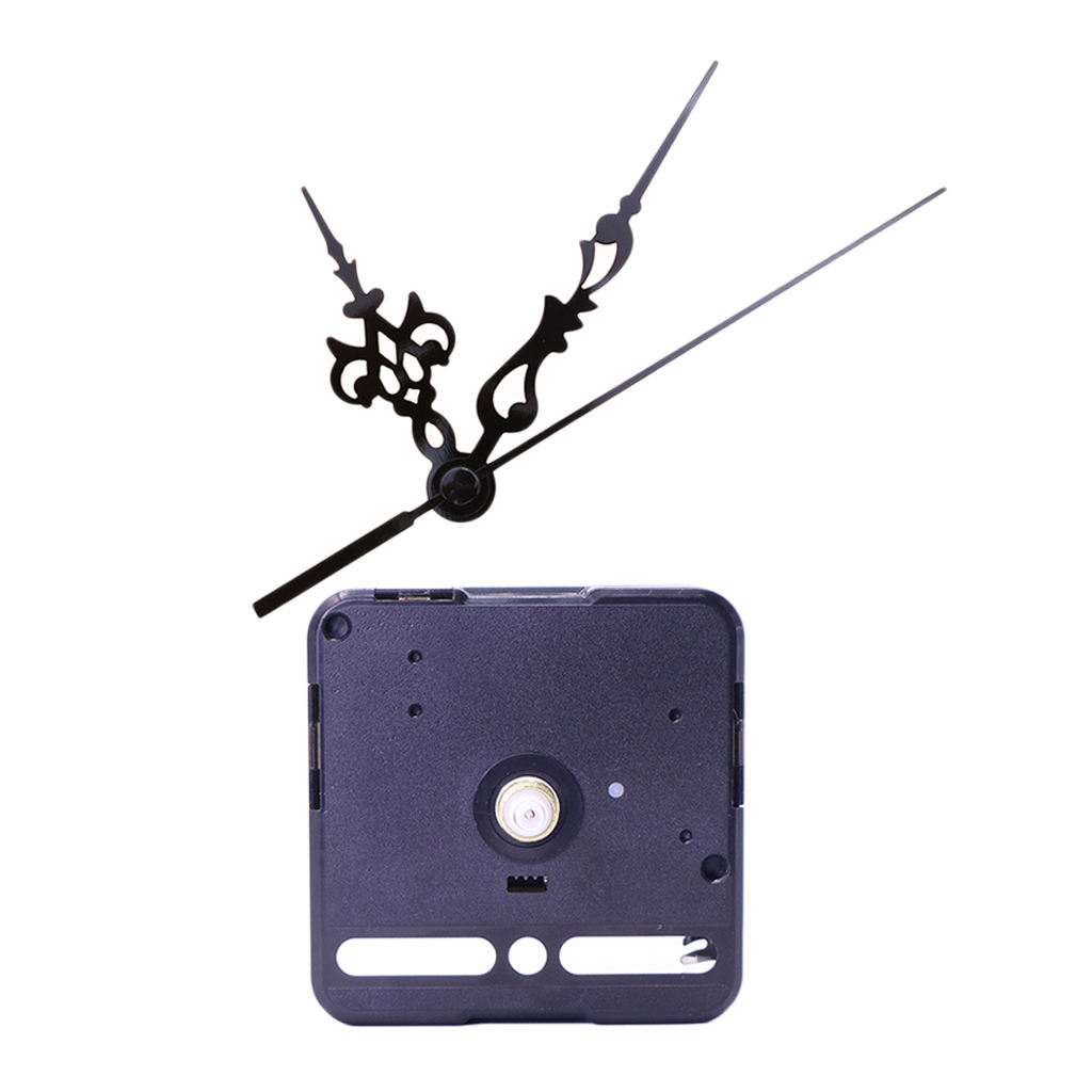 Black Wall Quartz Movement for Clock Repair Replacement Movement Clock