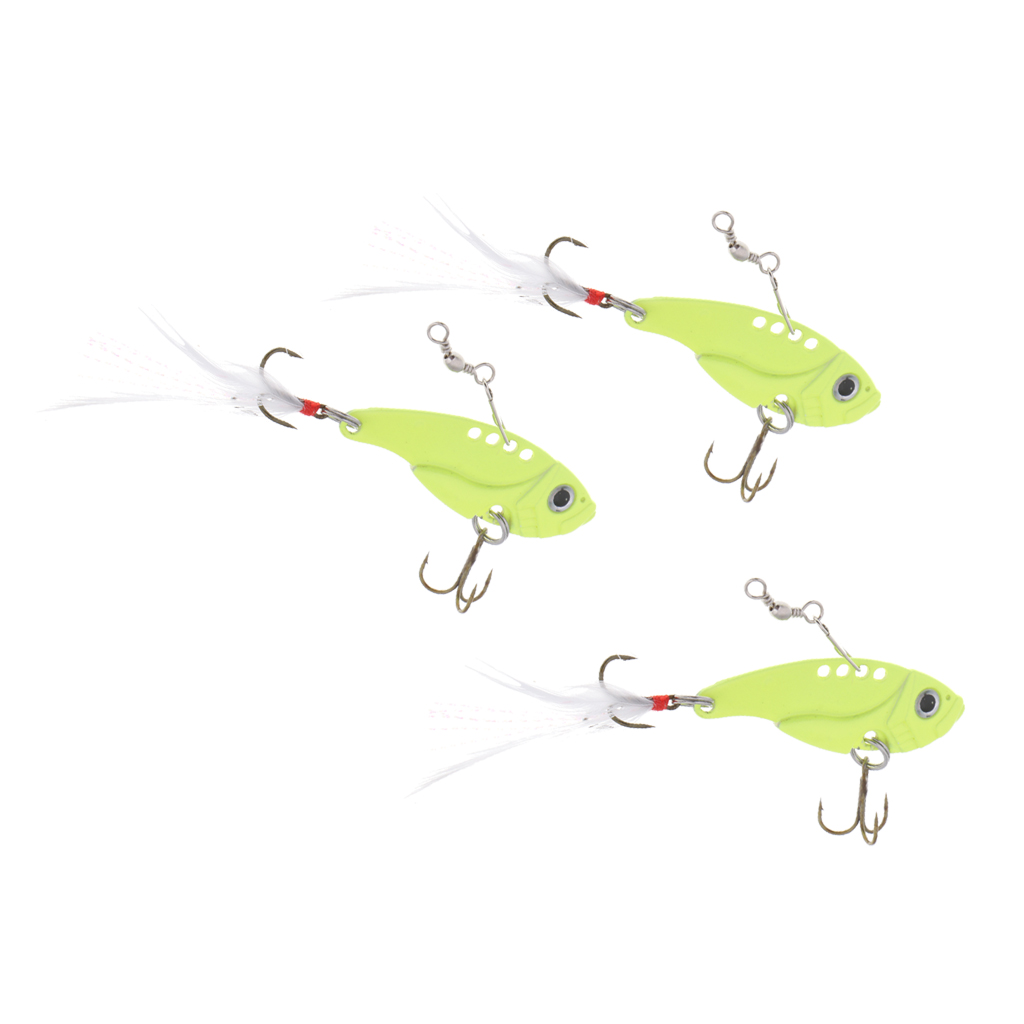 Hard Durable Portable Convenient Fishing Spoon Fishing Bait Lures 12g