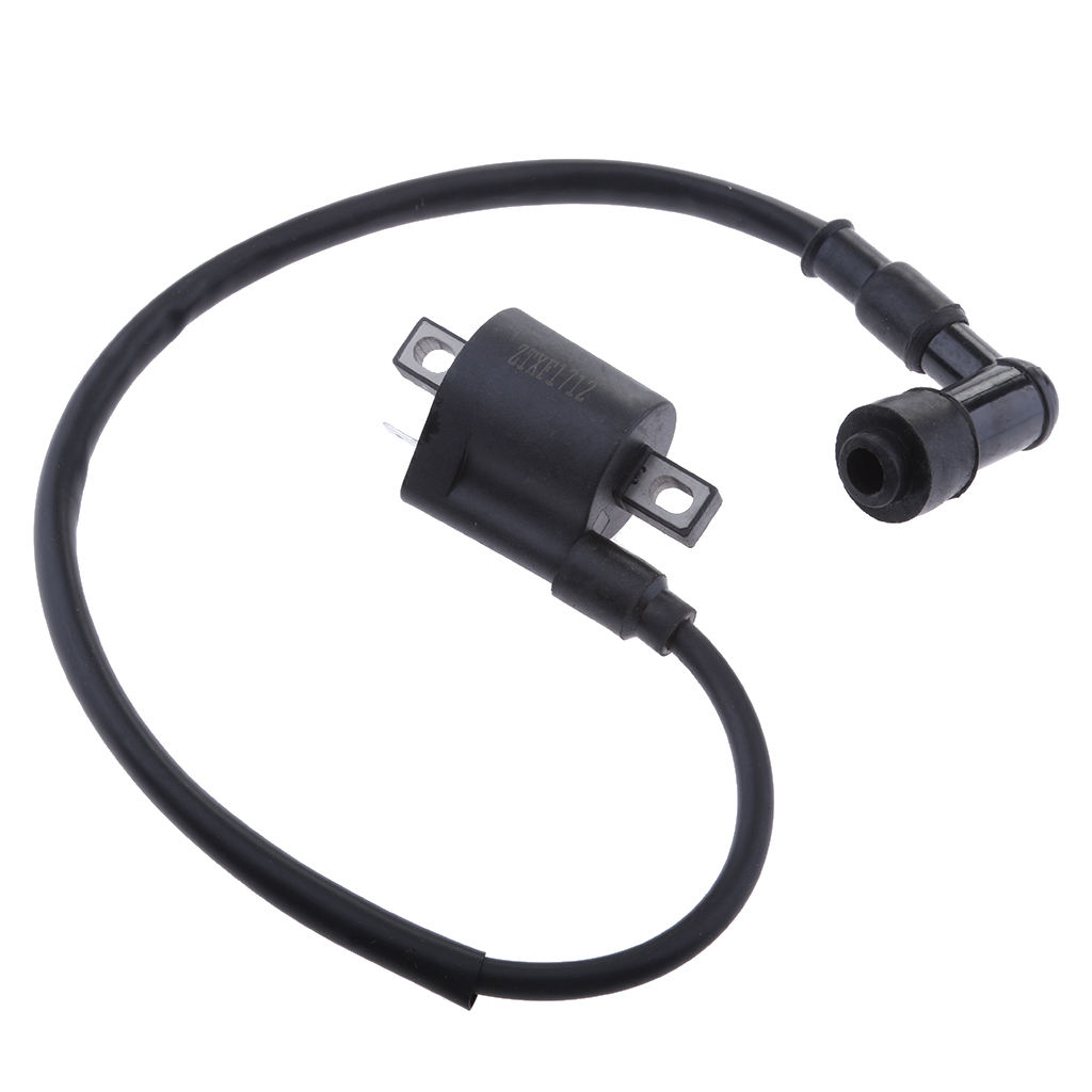 Motorcycle Performance Ignition Coil Assembly for Yamaha PW50 PY50