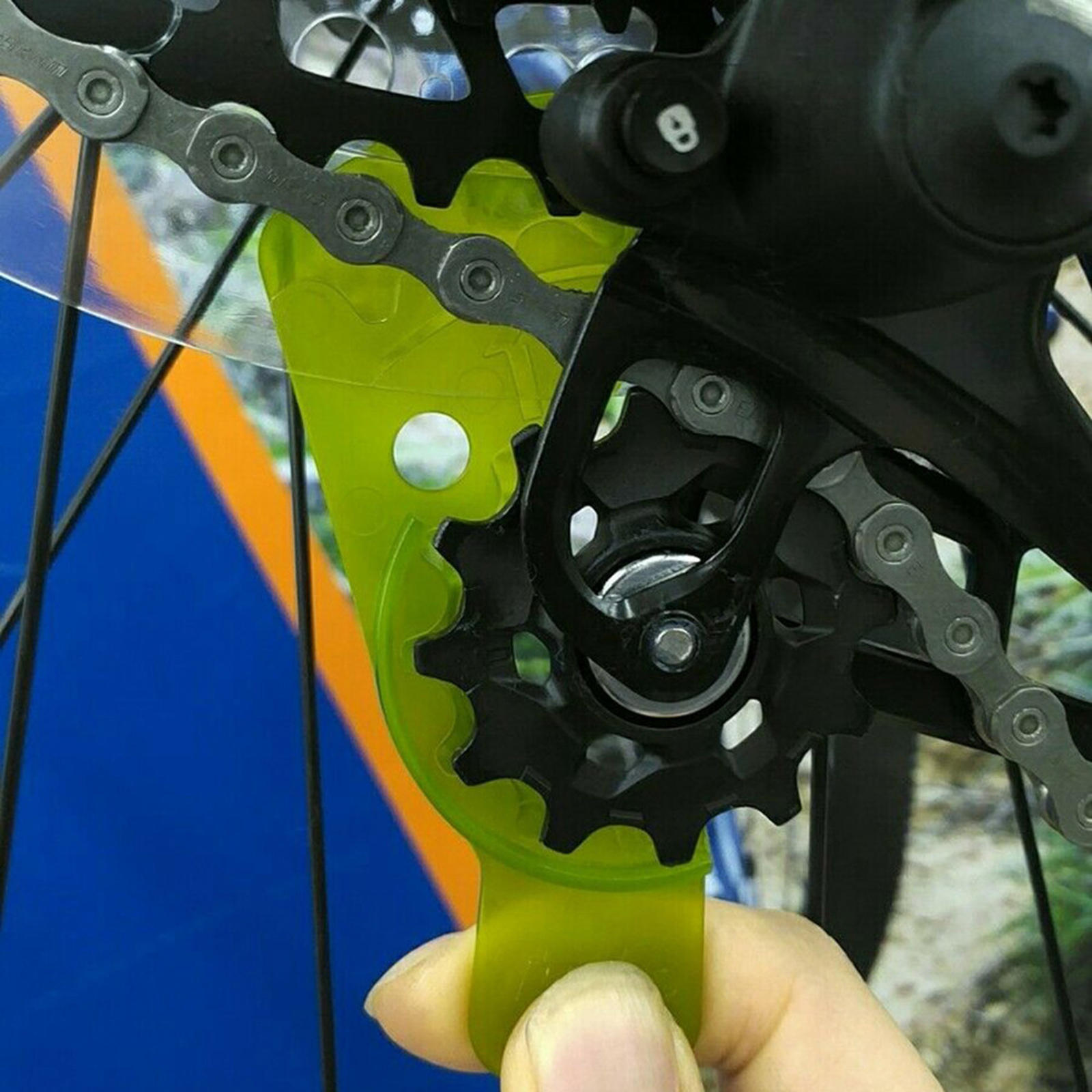 ABS Bike Rear Derailleur Chain Gap Adjustment Gauge Fits Eagle GX NX 12S