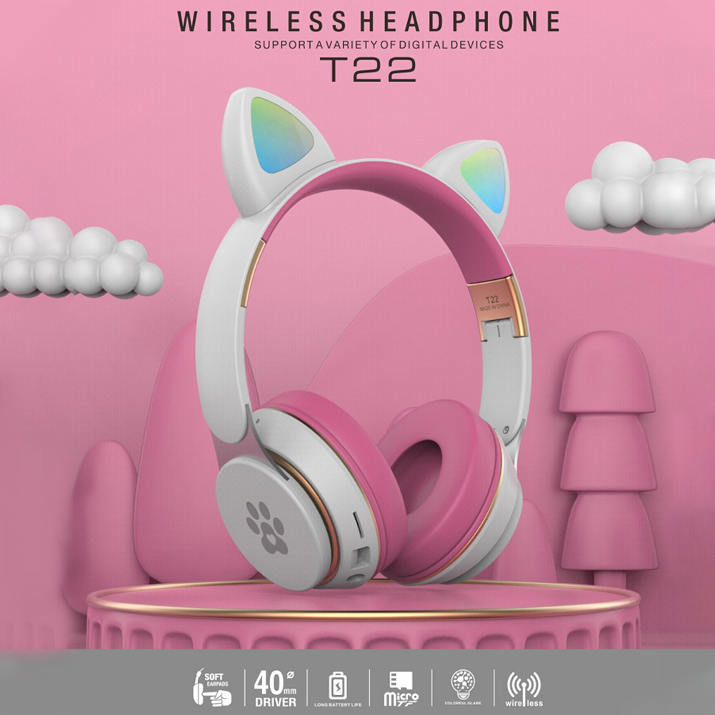 Gaming fone de ouvido moda controle volume