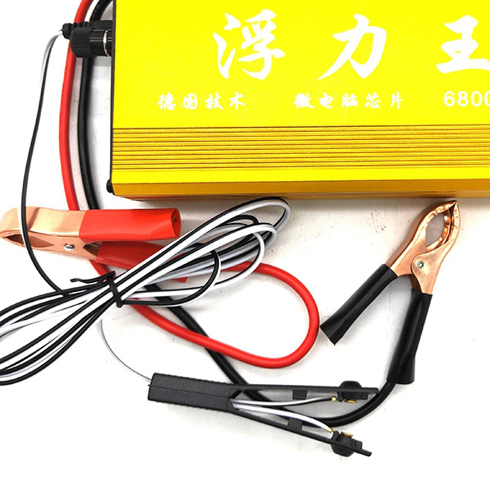 68000W DC 12V Ultrasonic Inverter Electronic  High Power Sine Wave Fishing Machine Safe Inverter Device Security Protector