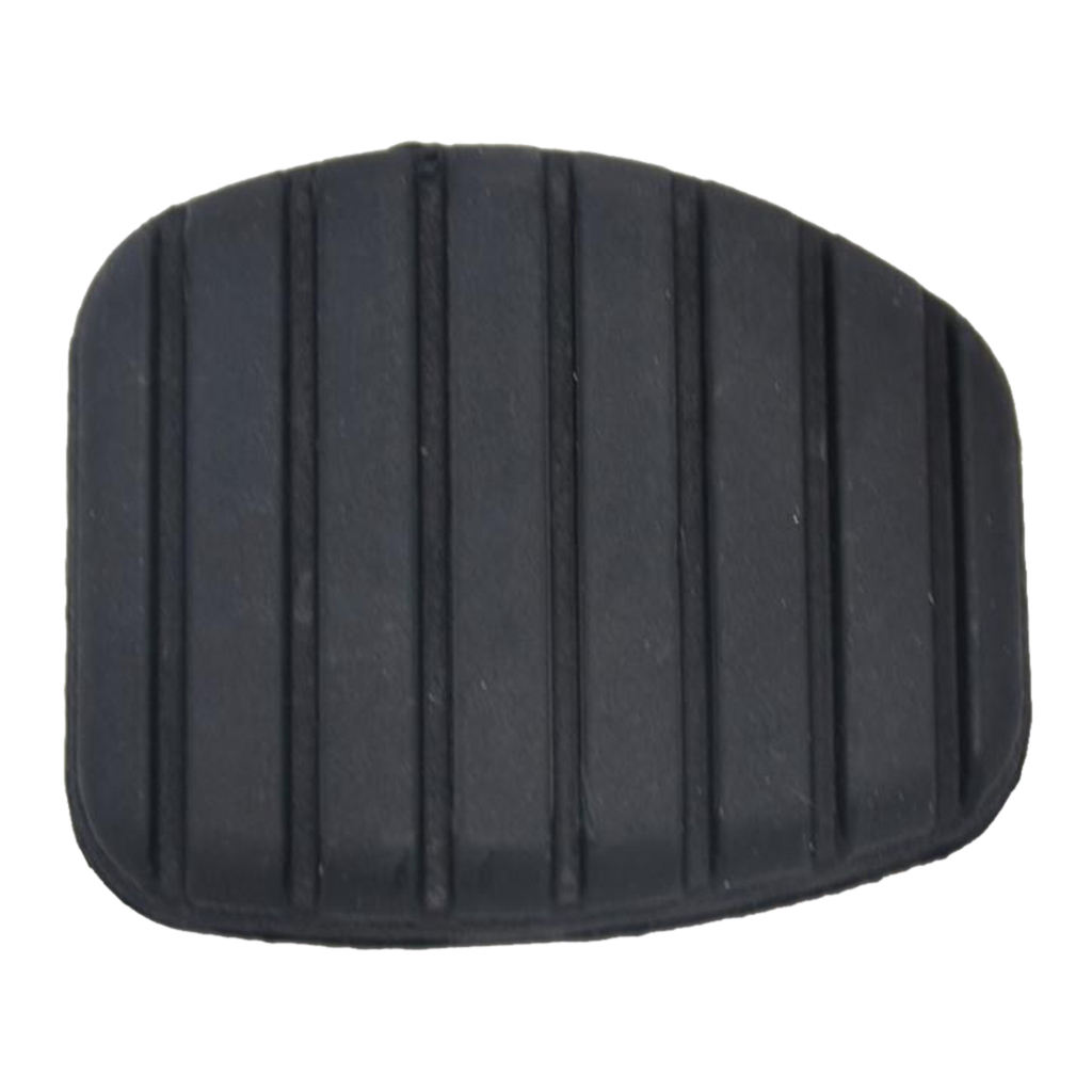 Black Clutch Pedal Pad Rubber Cover For   Megane II 7700416724