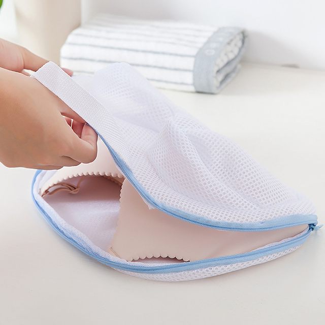 Grofry Laundry Bag Eco-Friendly Grid Design Polyester Clothes Washing Mesh Bag for Home 6, Adult Unisex, Size: One size, Other