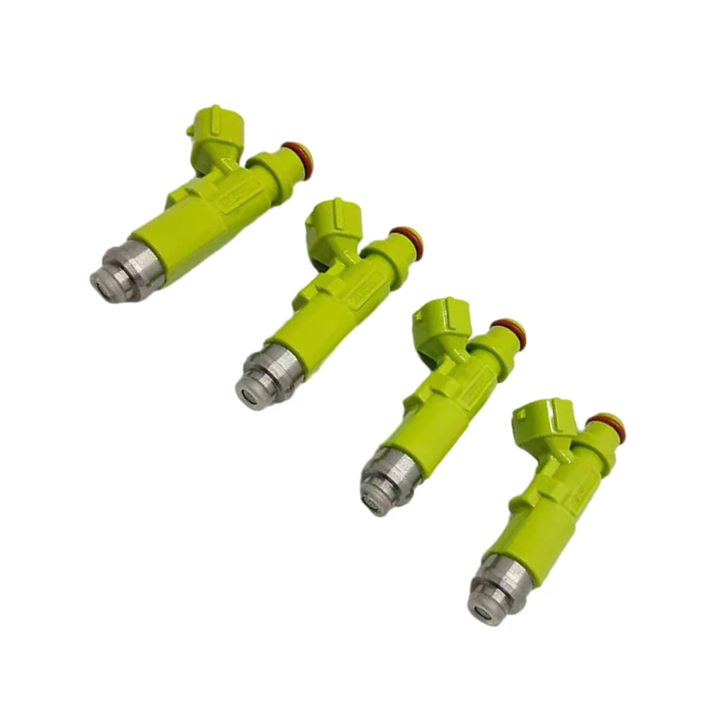 4PCS Petrol Gas Fuel Injector Motorcycle Petrol Gas Fuel Injector 60T137610000 for Yamaha 03-08