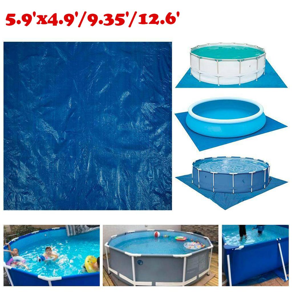 Outdoor Swimming Pool Floor Ground Cloth Protector Mat Waterproof Tarp Sheet Inflatable Pool Moisture-proof Pad Fold Cushion