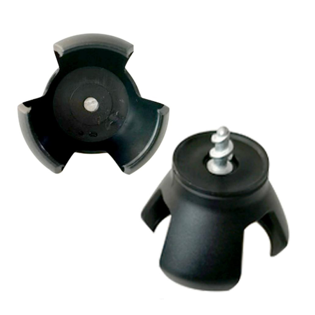 2 Pack Premium Golf Ball Retriever Grabber Pick Up Tool Sucker For Caddie Golfer