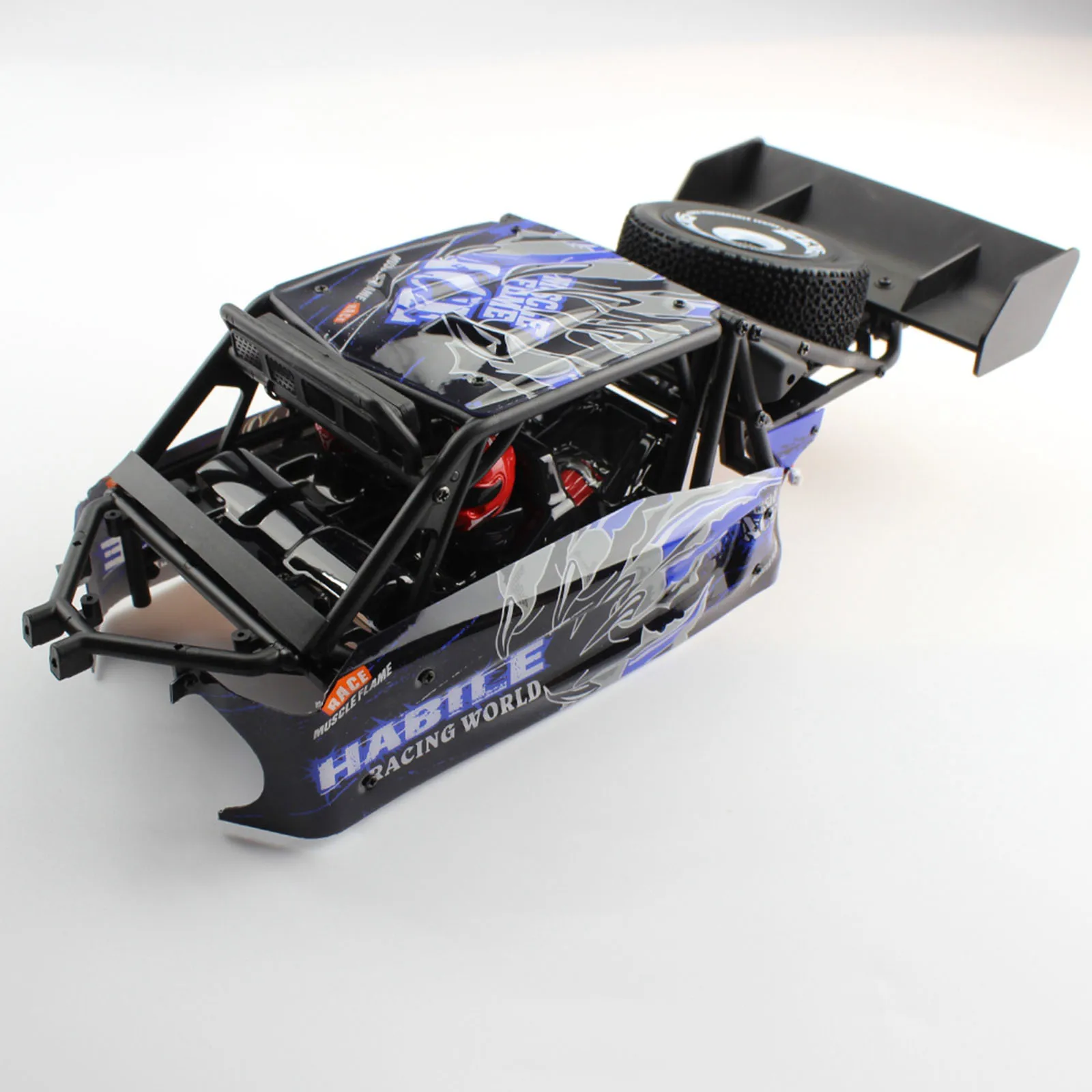 Plastic RC Model Crawler Car Body Shell for 1:12 WLtoys 124018 Buggy Trucks DIY Accessories