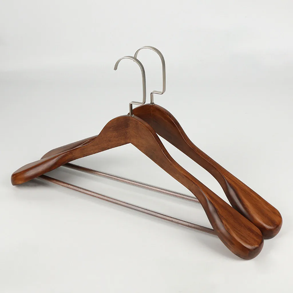 Плечики для одежды деревянные широкие