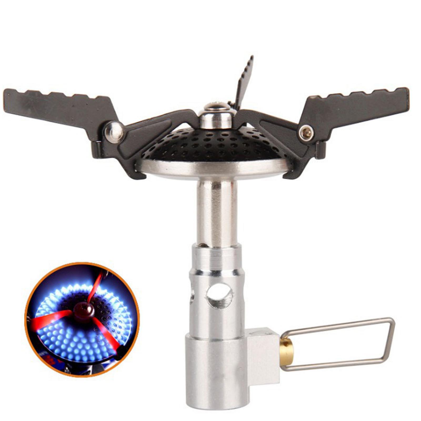 Ultra-light Portable Mini Outdoor Stoves Gas Burner Picnic Camping Backpacking Gas Stove Camping Stove
