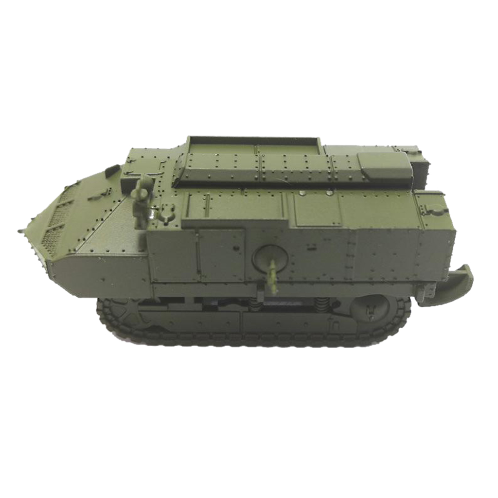 1/100 French CA1 Heavy Battle Tank Diecast Metal Army Vehicle Tank Model