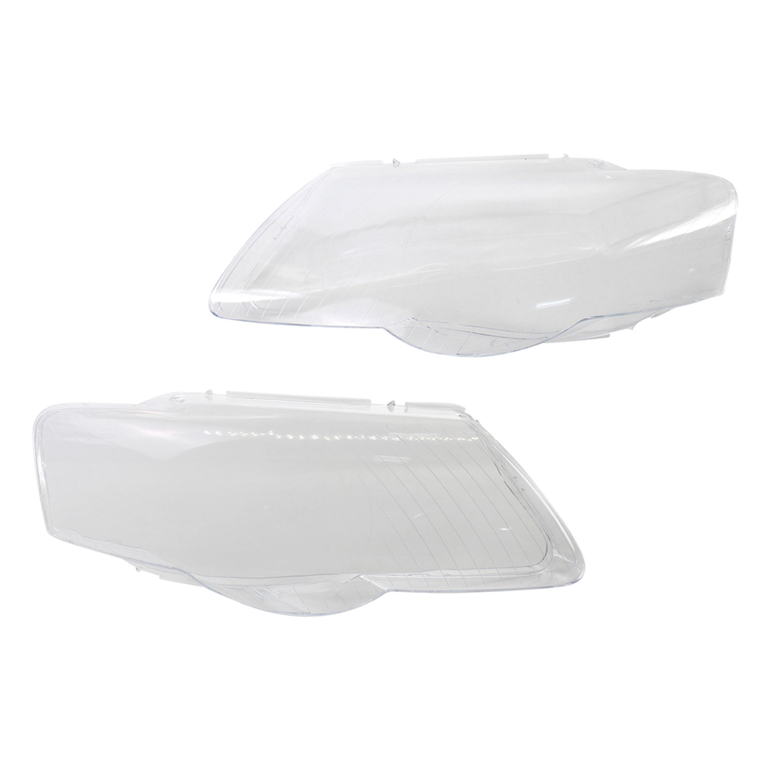 Headlight Lens Cover, Car Headlight Headlamp Lense Clear Lens Cover Replacemnt for Volkswagen VW Passat B6 06-2011