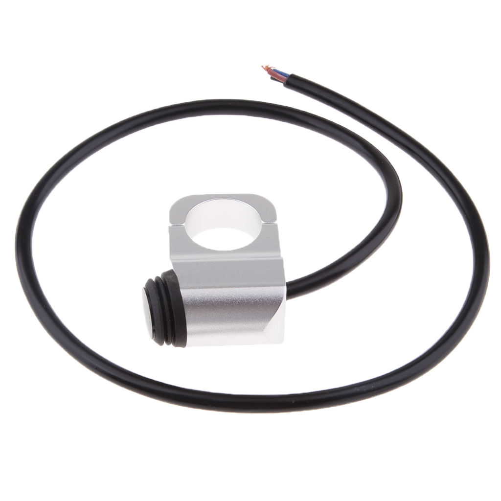 Waterproof Motorcycle Motorbike ATV On/Off/On Switch for 1'' 25mm Handlebar Headlight Spotlight 12V